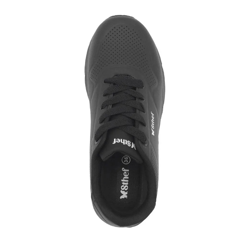 Zapatilla Urbana Mujer 7911 NEGRO