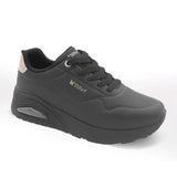 Zapatilla Urbana Mujer 7913 NEGRO
