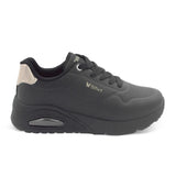 Zapatilla Urbana Mujer 7913 NEGRO