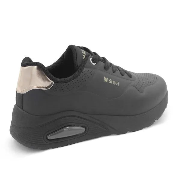 Zapatilla Urbana Mujer 7913 NEGRO