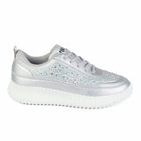Zapatilla Urbana Mujer 7918 PLATA