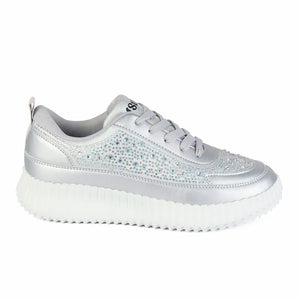Zapatilla Urbana Mujer 7918 PLATA