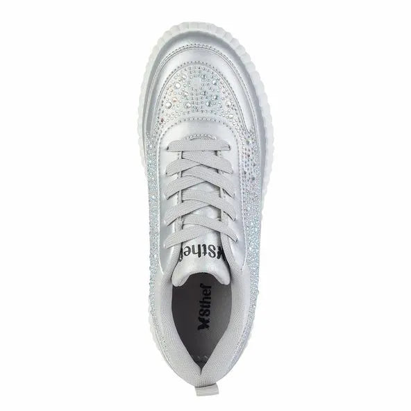 Zapatilla Urbana Mujer 7918 PLATA