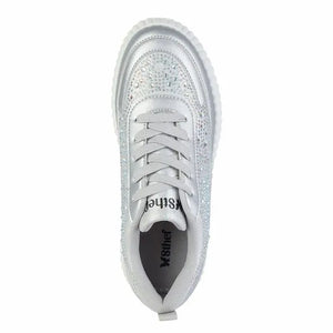 Zapatilla Urbana Mujer 7918 PLATA