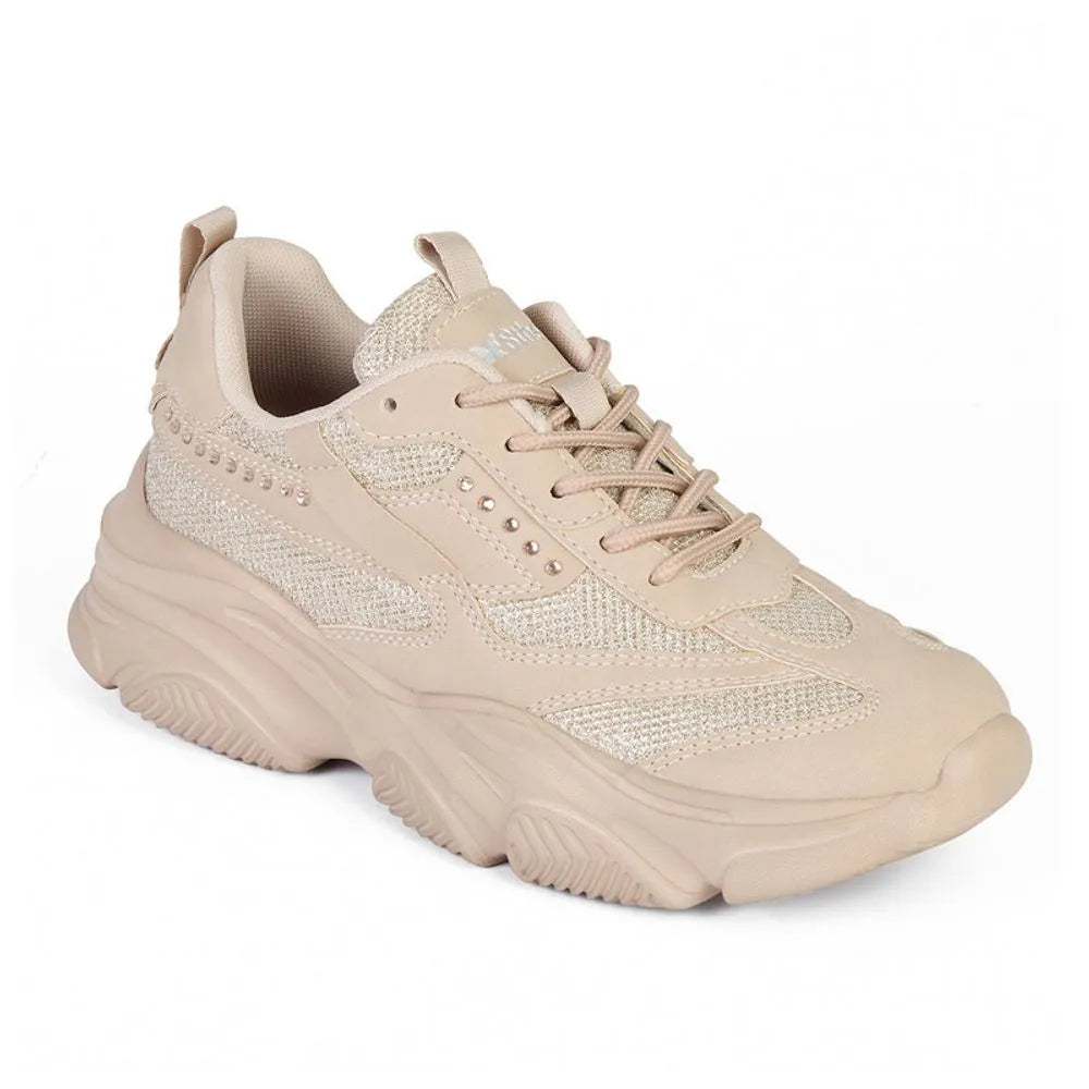 Zapatilla Urbana Mujer 7919 BEIGE