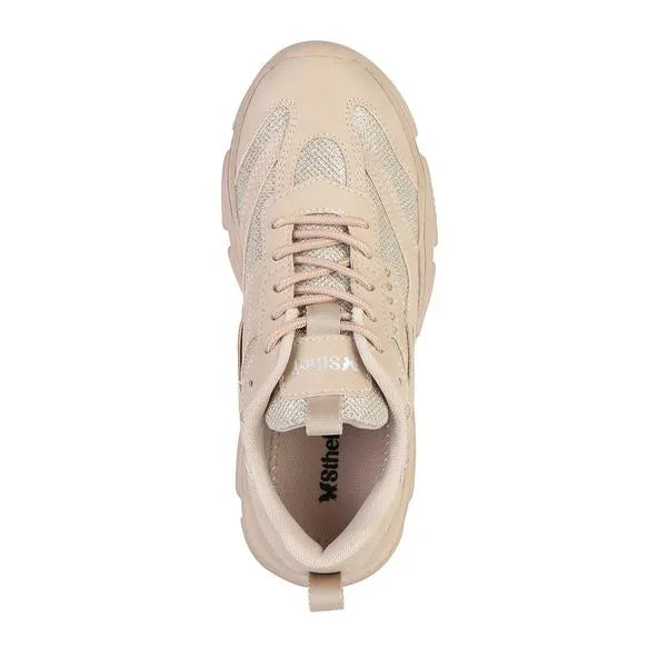 Zapatilla Urbana Mujer 7919 BEIGE