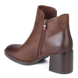 Botin Casual Mujer 7938 MARRON