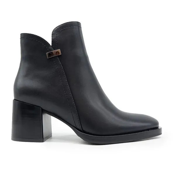 Botin Casual Mujer 7938 NEGRO