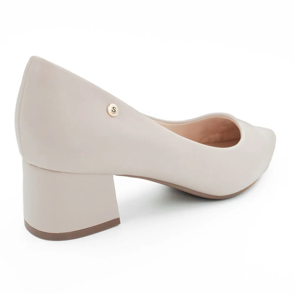 Zapato de Vestir Mujer 7903 BEIGE