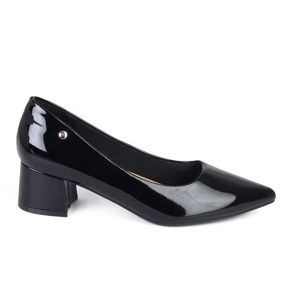 Zapato de Vestir Mujer 7903 NEGRO CHAROL