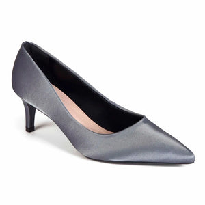 Zapato Vestir Mujer 13552-01 Grafite Mikaela