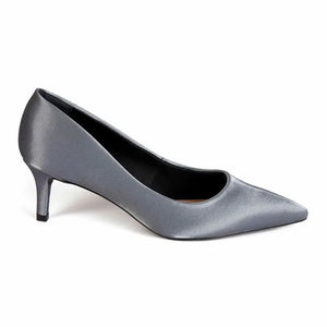 Zapato Vestir Mujer 13552-01 Grafite Mikaela