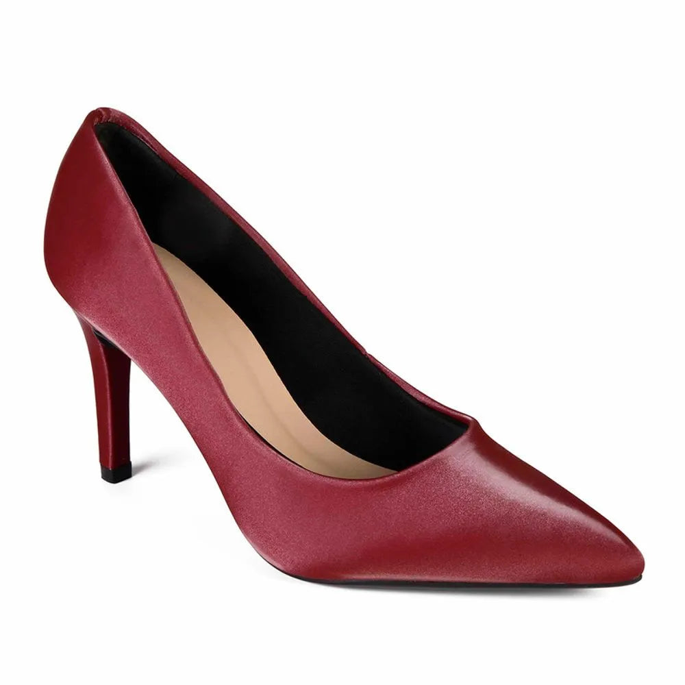 Zapato de Vestir Mujer 13560-01 BURGUNDY