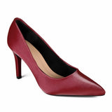 Zapato de Vestir Mujer 13560-01 BURGUNDY