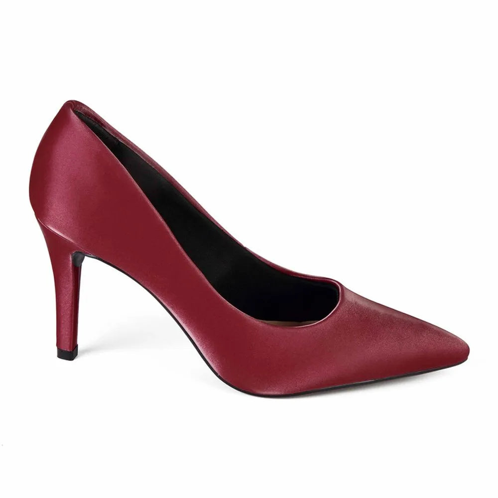Zapato de Vestir Mujer 13560-01 BURGUNDY