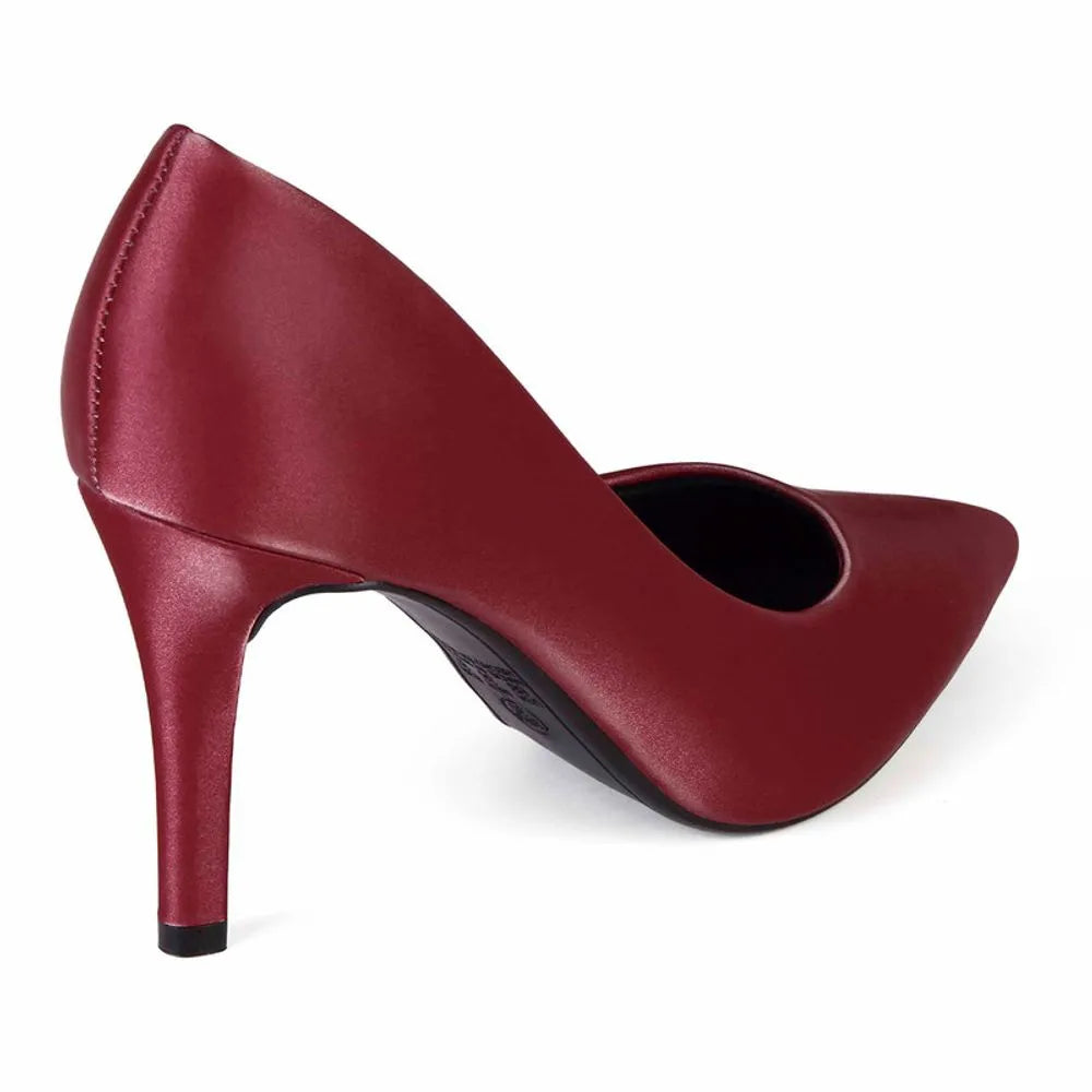 Zapato de Vestir Mujer 13560-01 BURGUNDY