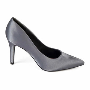 Zapato Vestir Mujer 13560-01 Metal Preto Mikaela