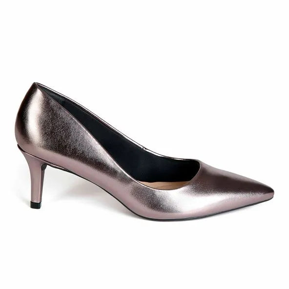 Zapato Vestir Mujer 13552-01 41648 Prata Velho Mikaela