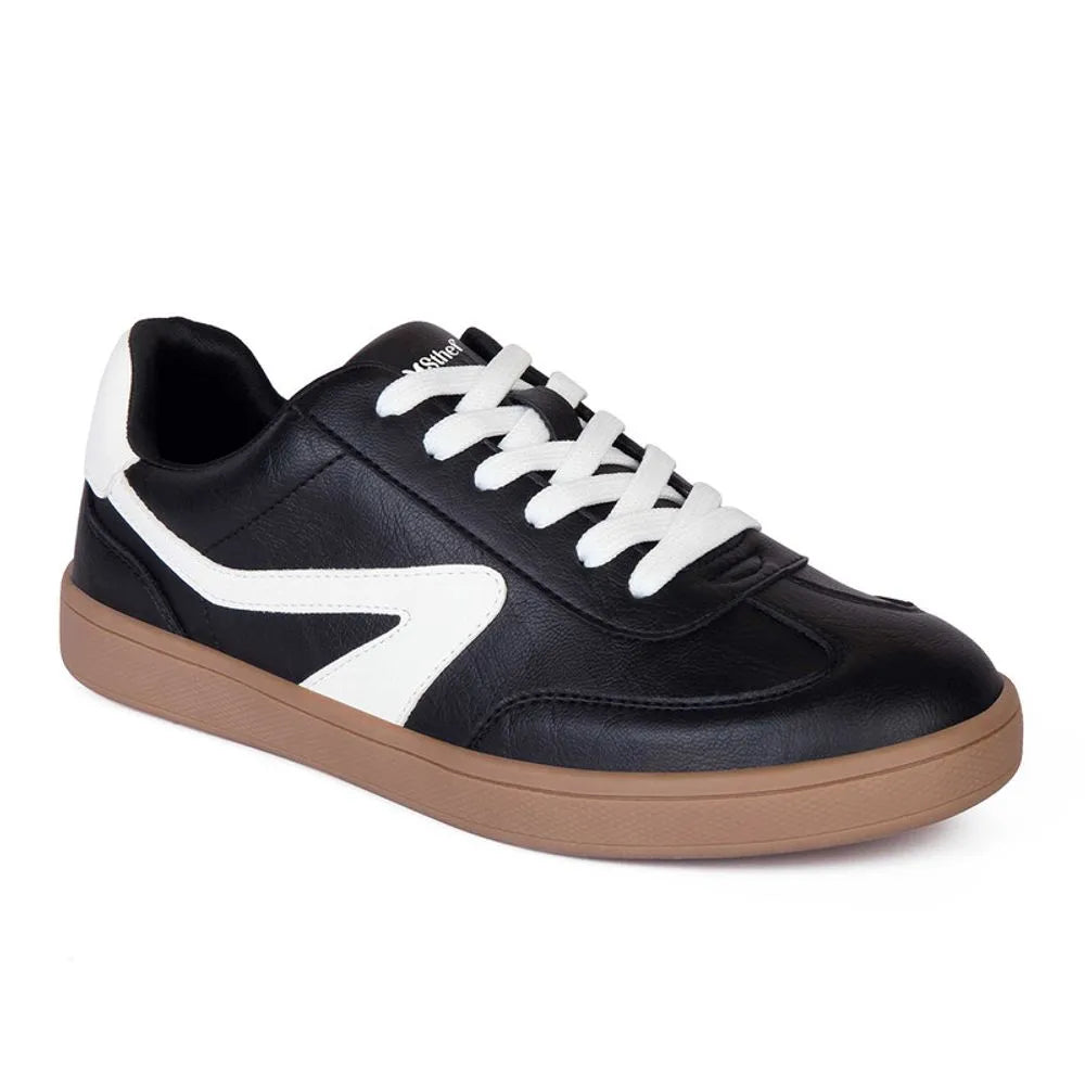Zapatilla Urbana Moda Mujer 7980 NEGRO