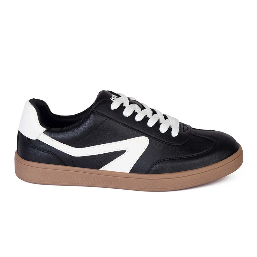 Zapatilla Urbana Moda Mujer 7980 NEGRO
