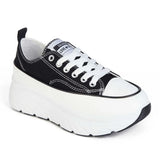 Zapatilla Moda Urbana Mujer 8037 NEGRO