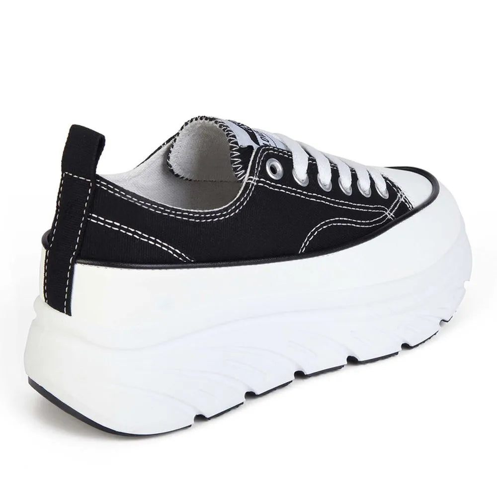 Zapatilla Moda Urbana Mujer 8037 NEGRO