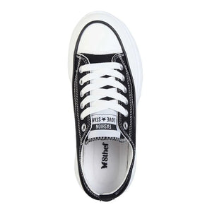 Zapatilla Casual Mujer 8037 Negro Sthef