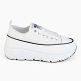 Zapatilla Moda Urbana Mujer 8037 BLANCO