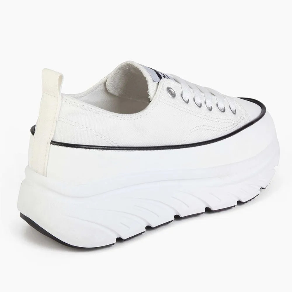 Zapatilla Moda Urbana Mujer 8037 BLANCO