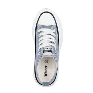 Zapatilla Casual Mujer 8037 Negro Sthef