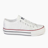 Zapatilla Moda Urbana Mujer 8078 BLANCO