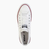 Zapatilla Moda Urbana Mujer 8078 BLANCO
