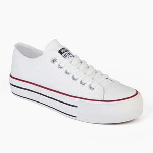 Zapatilla Casual Mujer 8079 Blanco Sthef