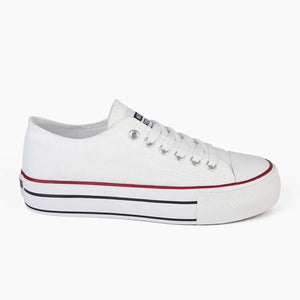 Zapatilla Casual Mujer 8079 Blanco Sthef