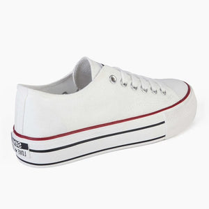 Zapatilla Casual Mujer 8079 Blanco Sthef