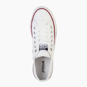 Zapatilla Casual Mujer 8079 Blanco Sthef