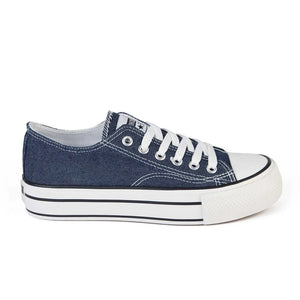 Zapatilla Casual Mujer 8080 Jeans Azul Sthef