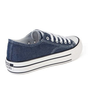 Zapatilla Casual Mujer 8080 Jeans Azul Sthef