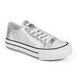 Zapatilla Casual Mujer 8081 Plata Sthef