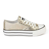 Zapatilla Moda Urbana Mujer 8081 DORADO