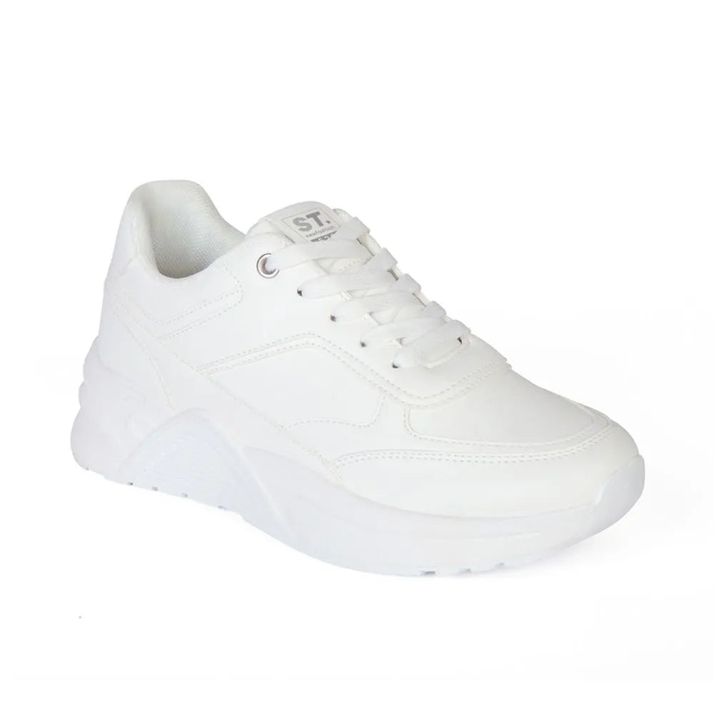 Zapatilla Casual Mujer 7986 Blanco Sthef
