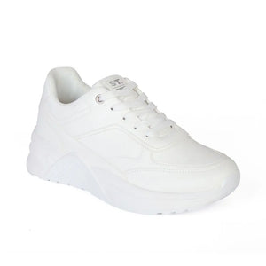Zapatilla Casual Mujer 7986 Blanco Sthef