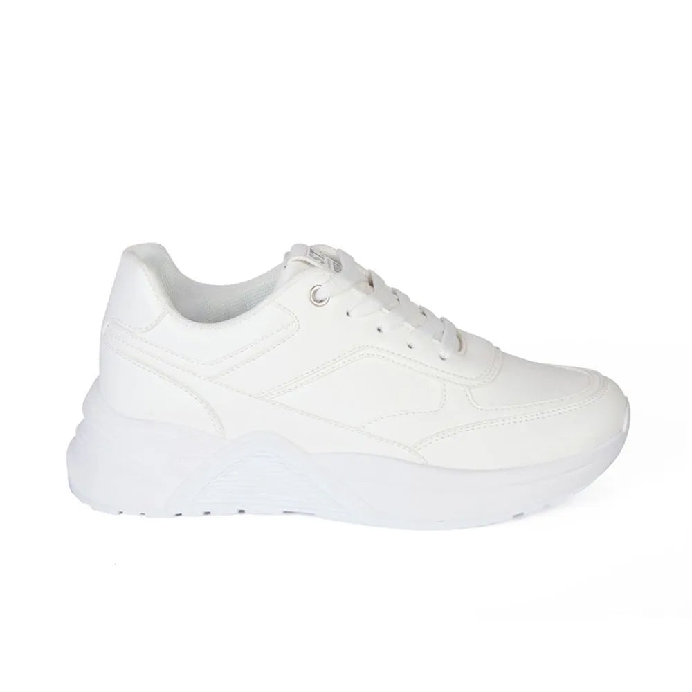 Zapatilla Casual Mujer 7986 Blanco Sthef