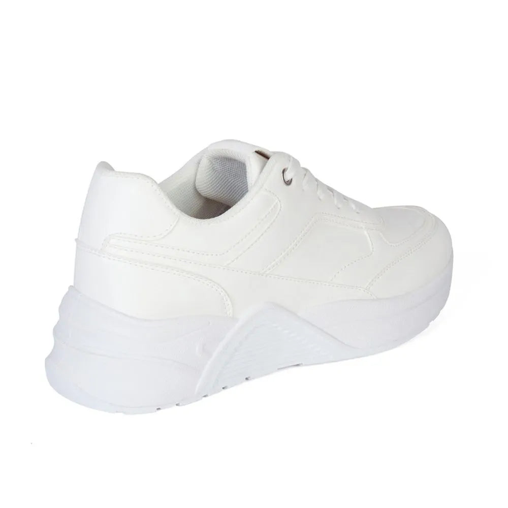 Zapatilla Casual Mujer 7986 Blanco Sthef