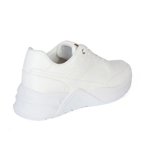 Zapatilla Casual Mujer 7986 Blanco Sthef