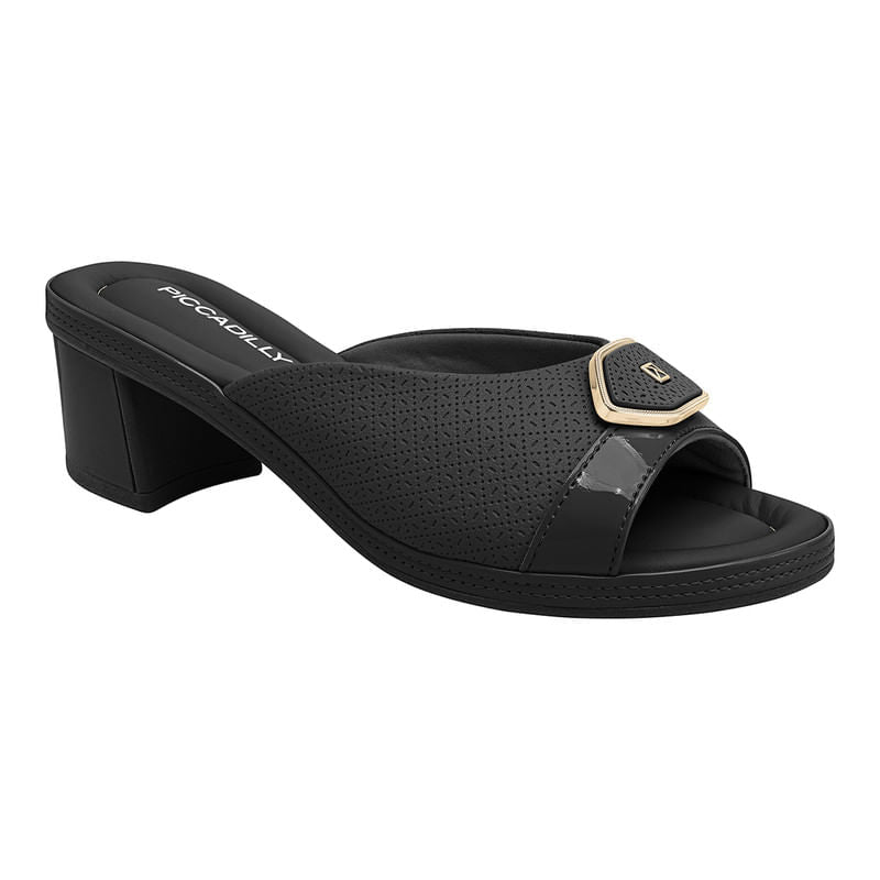 Sandalia de Vestir Mujer 566057 PRETO