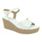 Sandalia cuña Mujer 628005 BRANCO NEVE Piccadilly