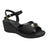 Sandalia cuña Mujer 540383 PRETO Piccadilly
