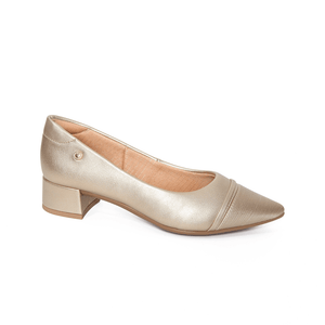 Zapato Vestir Mujer 1546-045-242 88551 Champagne Mikaela