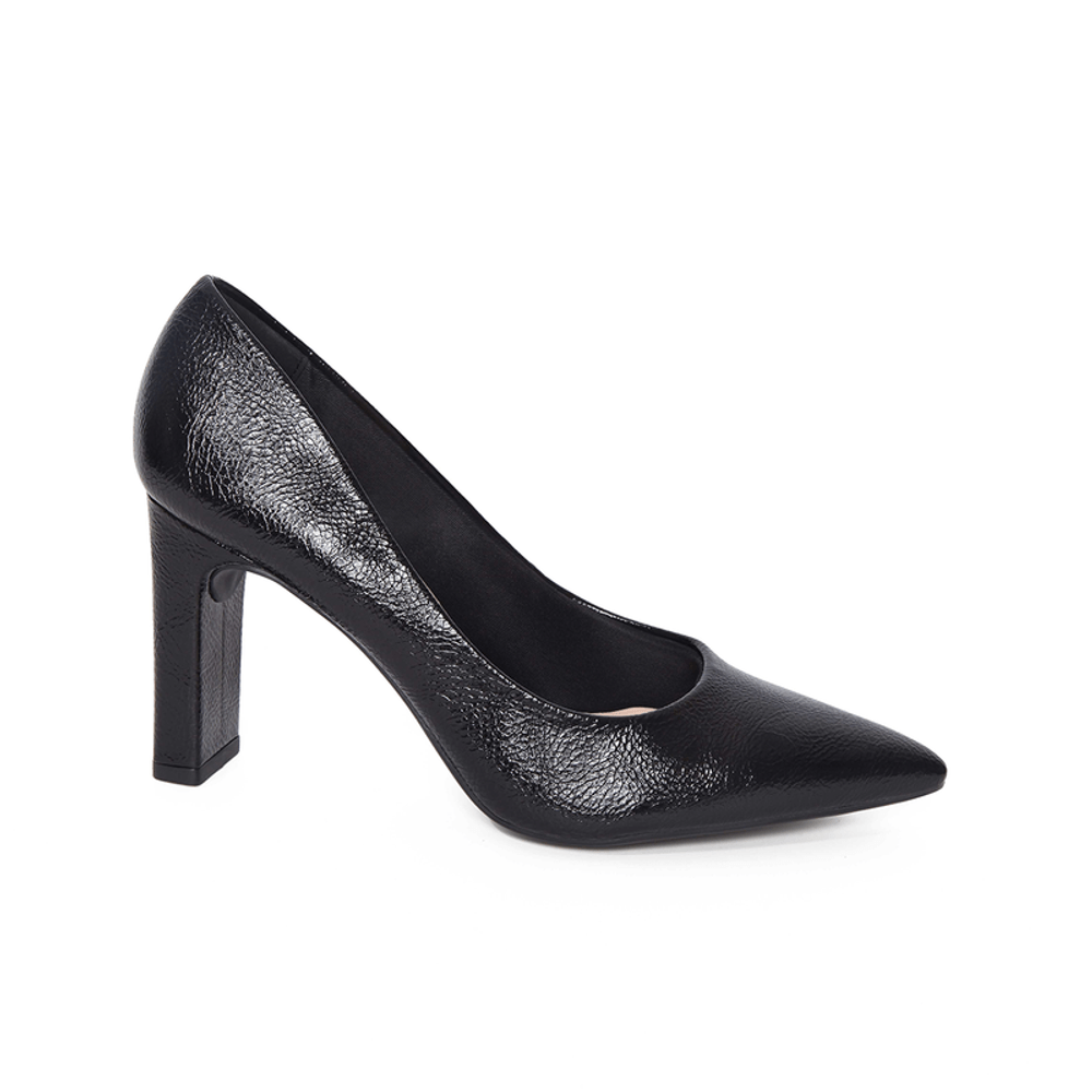 Zapato Vestir Mujer 20652-01 42005 Preto Mikaela